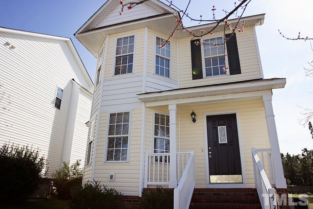 4308 Windstorm Way Raleigh, NC 27616 - Photo 1 of 16 front view of a house