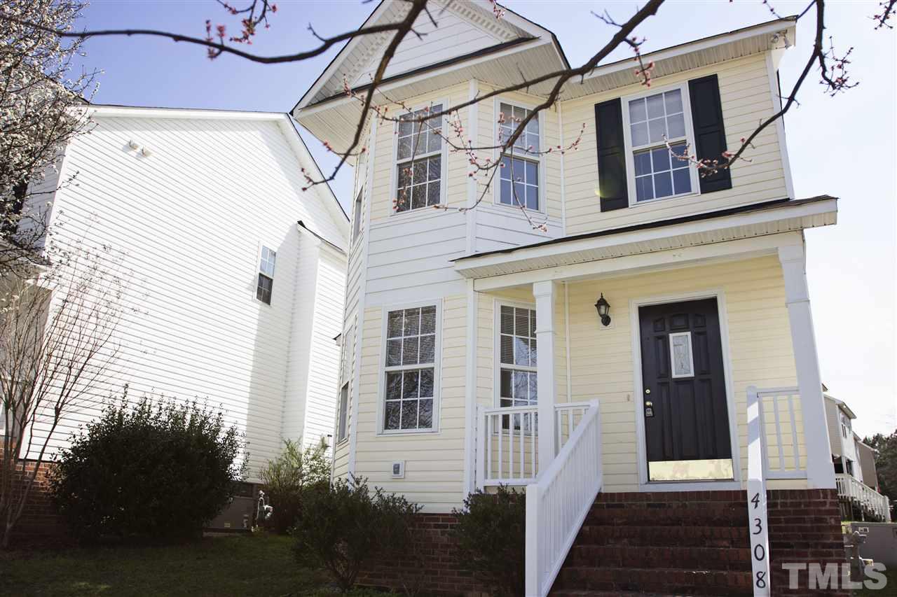 4308 Windstorm Way Raleigh, NC 27616 - Photo 2 of 16 a view of a house with a small yard