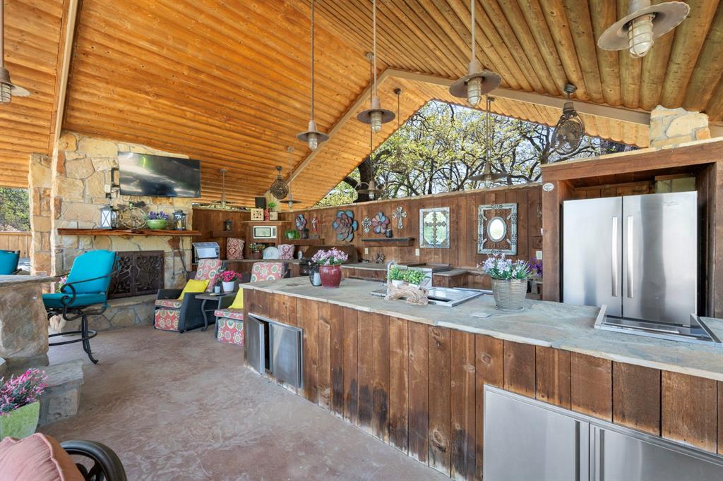 660 Deer Trail Gordon, TX 76453 - Photo 15 of 40 a view of a room with outdoor seating