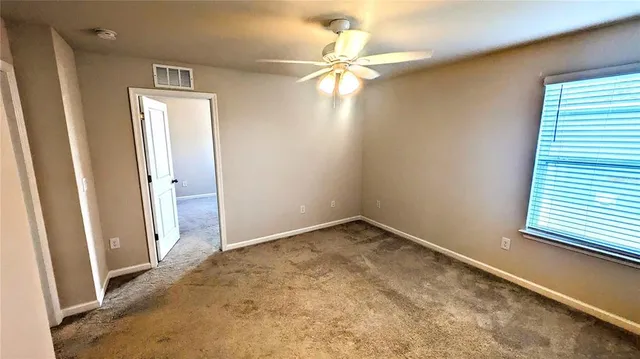 a view of a green field