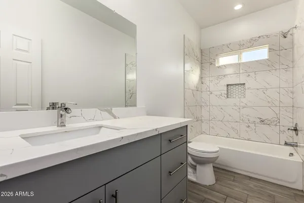 a view of a small space