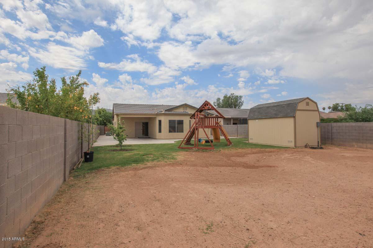 724 East Carson Road Phoenix, AZ 85042 - Photo 34 of 35 Rear View