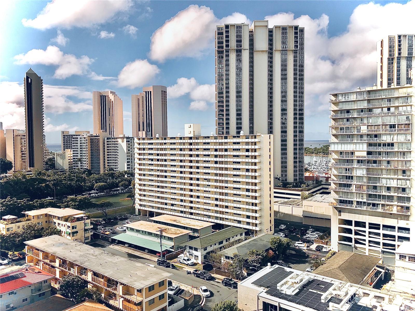475 Atkinson Drive, Unit 1602 Honolulu, HI 96814 - Photo 1 of 1 a view of buildings