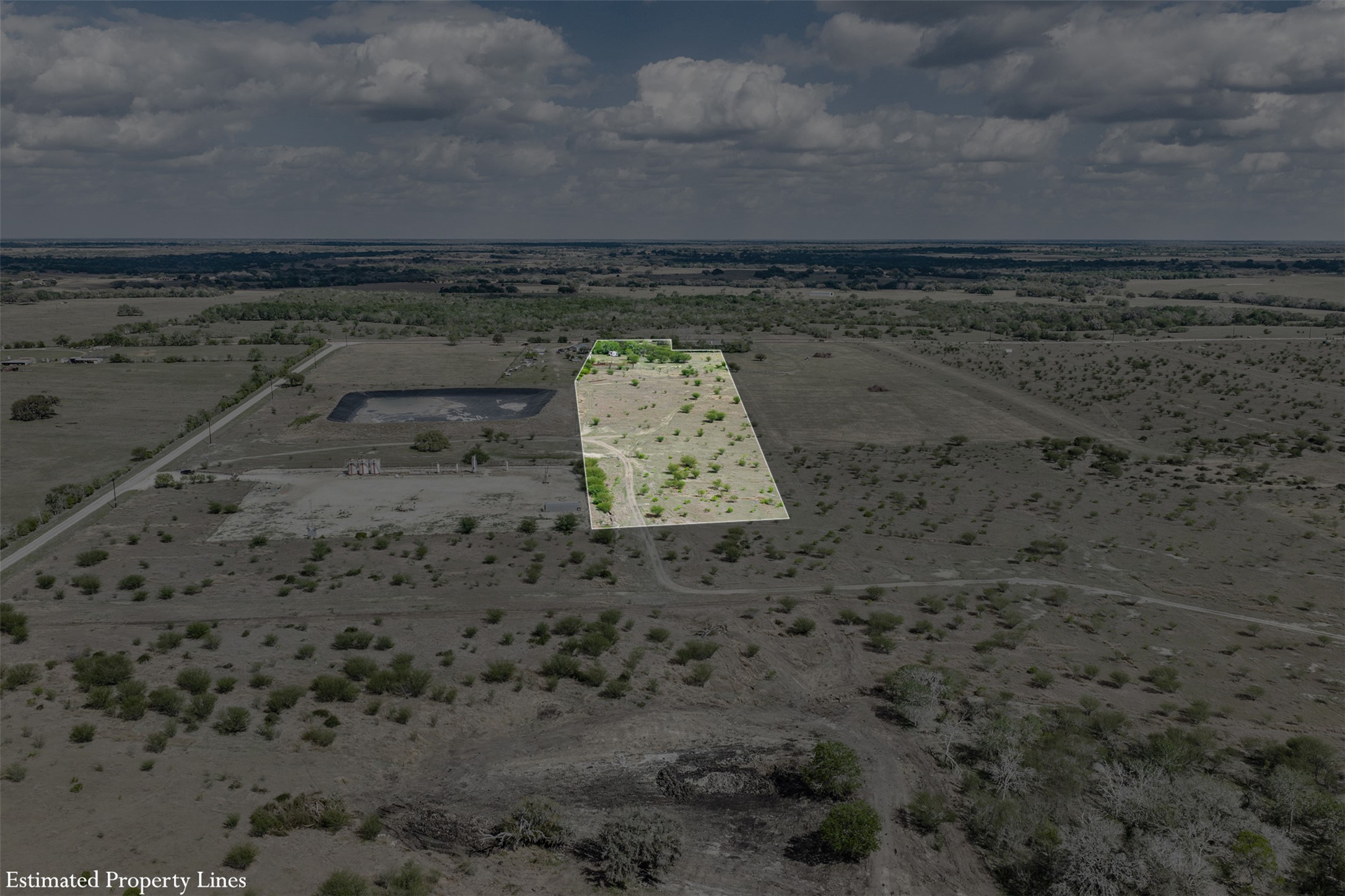 11.15-acres Concrete-Edgar Road Cuero, TX 77954 - Photo 5 of 8 a view of a dry yard