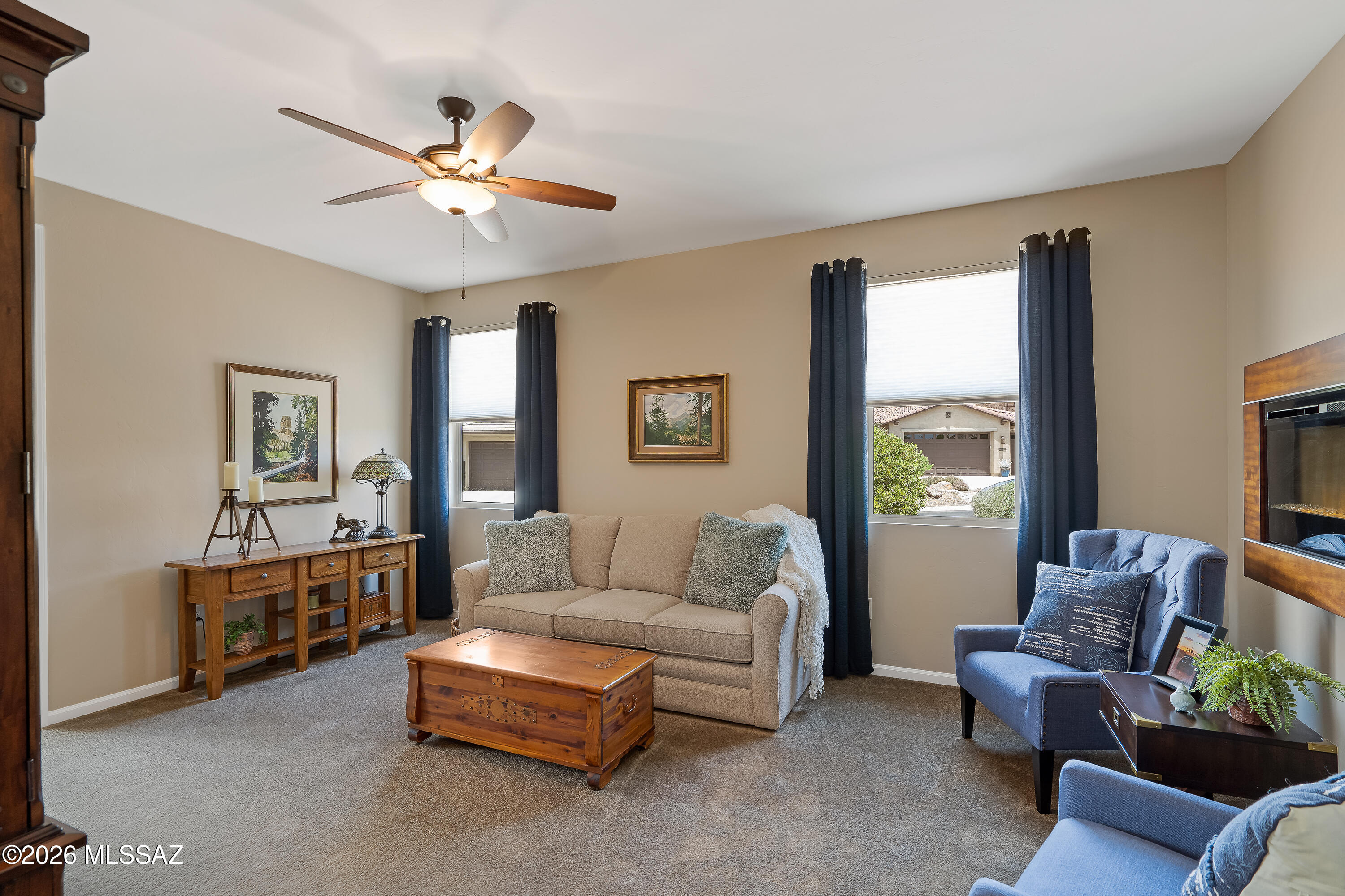 60961 East Arbor Basin Road Oracle, AZ 85623 - Photo 25 of 50 Guest Comfort Awaits