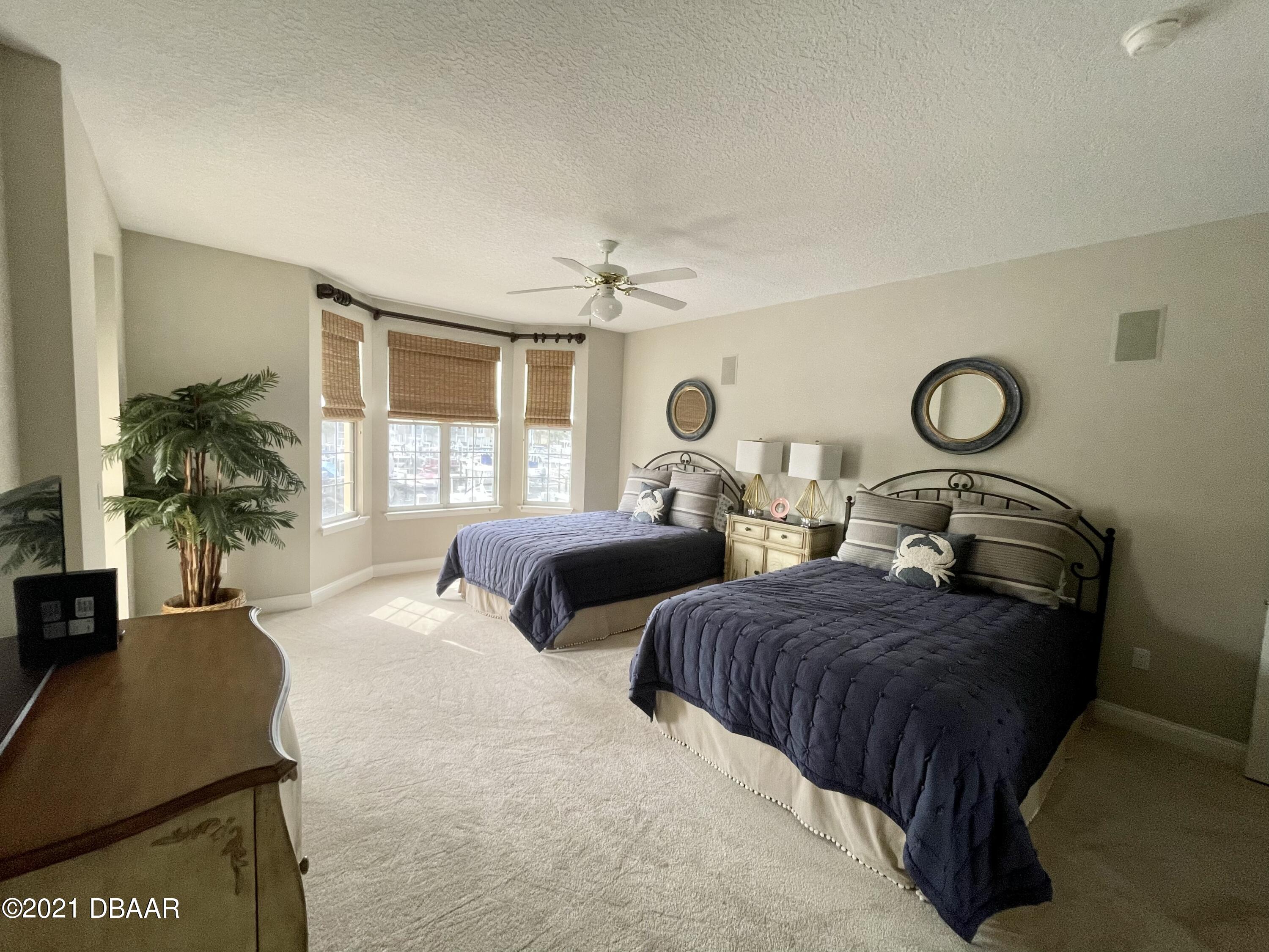 4625 Rivers Edge Village Lane, Unit 5203 Ponce Inlet, FL 32127 - Photo 12 of 22 Bedroom two