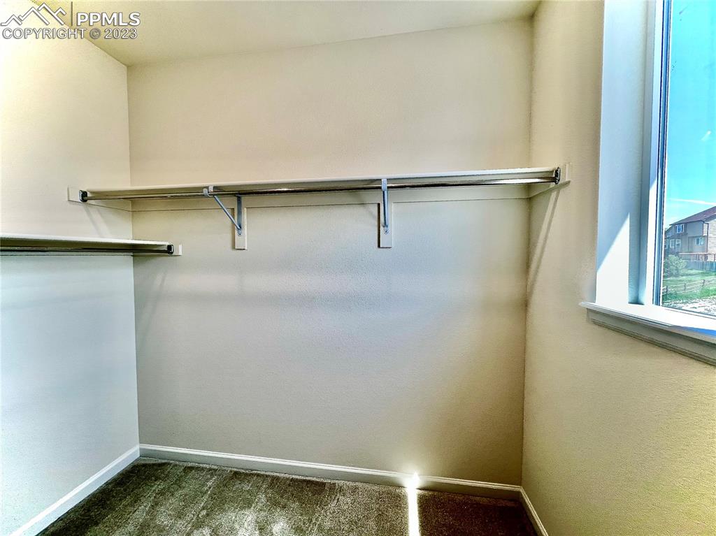 3865 Presidio Point, Unit 202 Colorado Springs, CO 80920 - Photo 18 of 30 a view of small space with racks on the wall