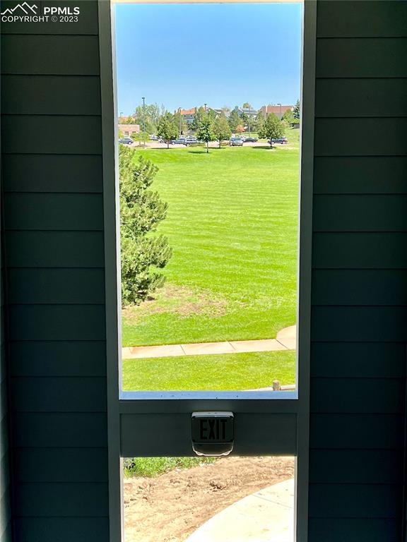 3865 Presidio Point, Unit 202 Colorado Springs, CO 80920 - Photo 29 of 30 a view of ocean from a window
