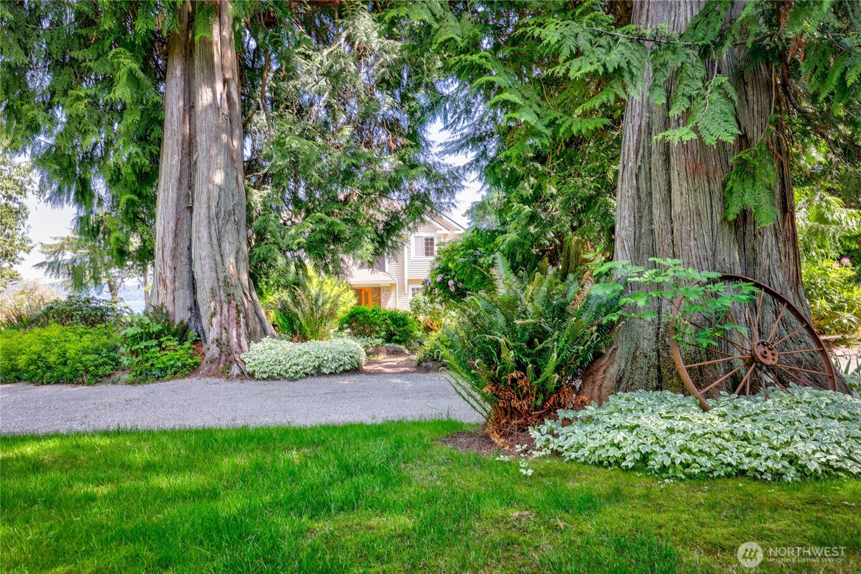 252 Jansen Road Nordland, WA 98358 - Photo 24 of 40 a view of a garden