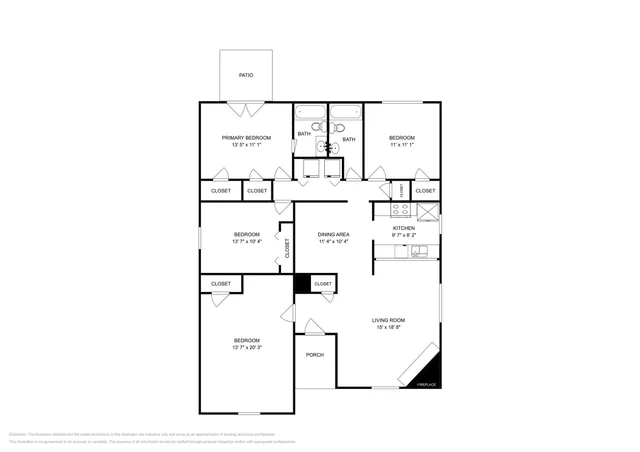 $1,609 | 623 Walston Lane, Houston, TX 77060