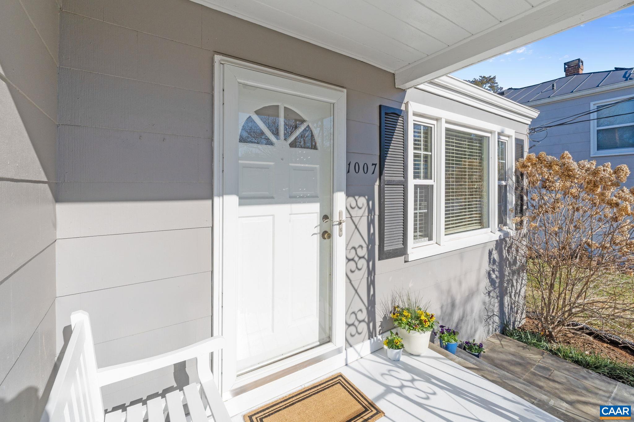 1007 Montrose Avenue Charlottesville, VA 22902 - Photo 4 of 37 a view of front door of house