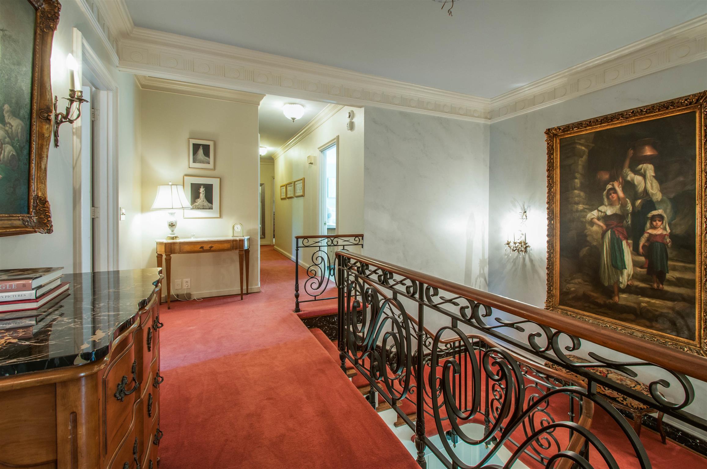 4727 Post Road Nashville, TN 37205 - Photo 16 of 28 a view of an entryway door with hallway