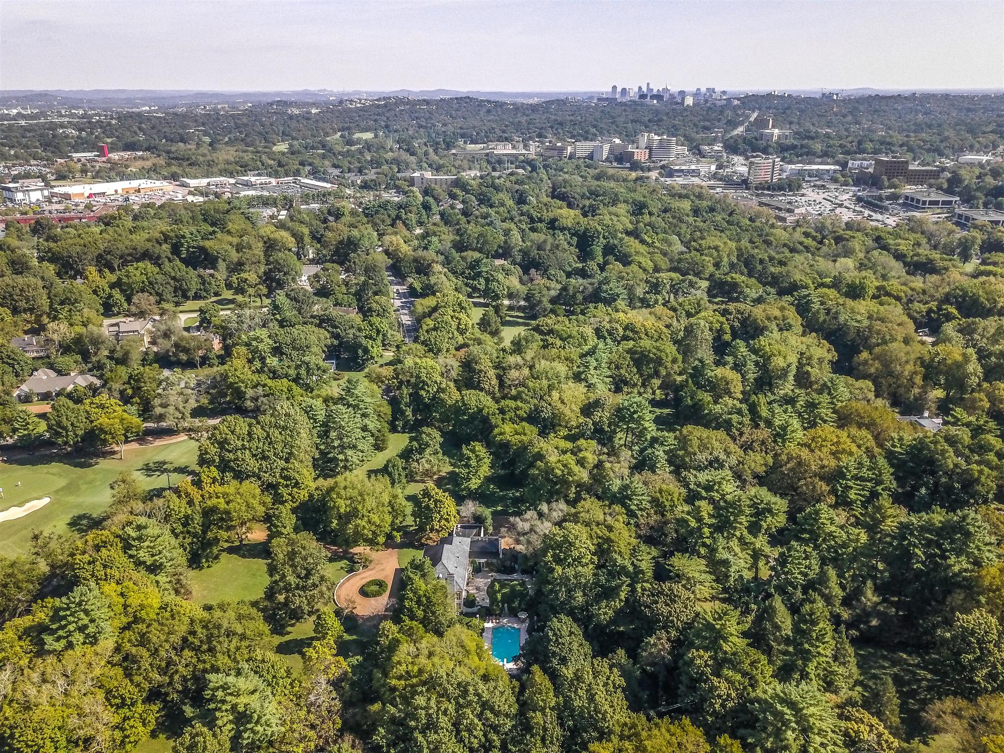 4727 Post Road Nashville, TN 37205 - Photo 27 of 28 a view of a city