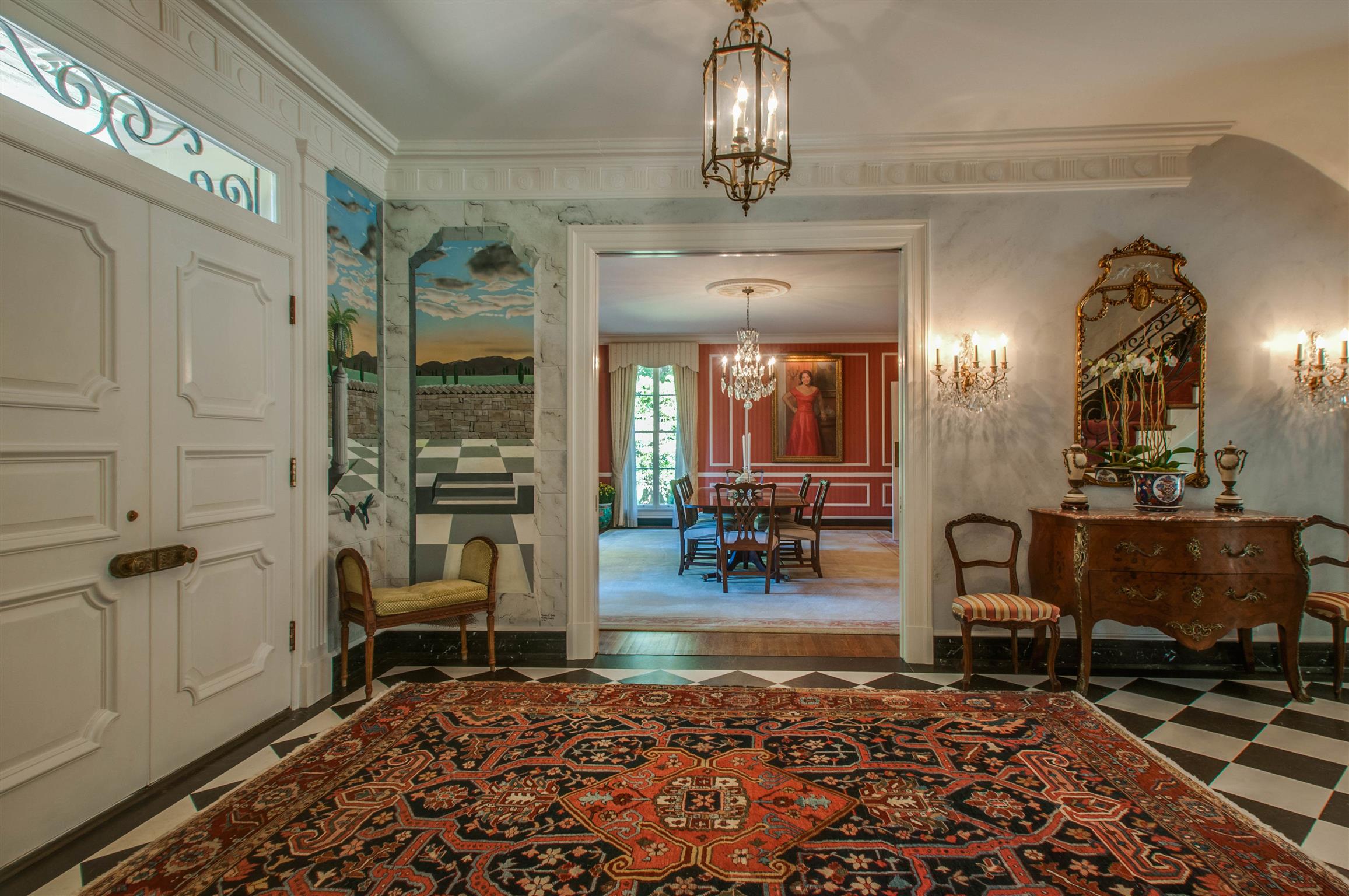 4727 Post Road Nashville, TN 37205 - Photo 4 of 28 a living room with furniture