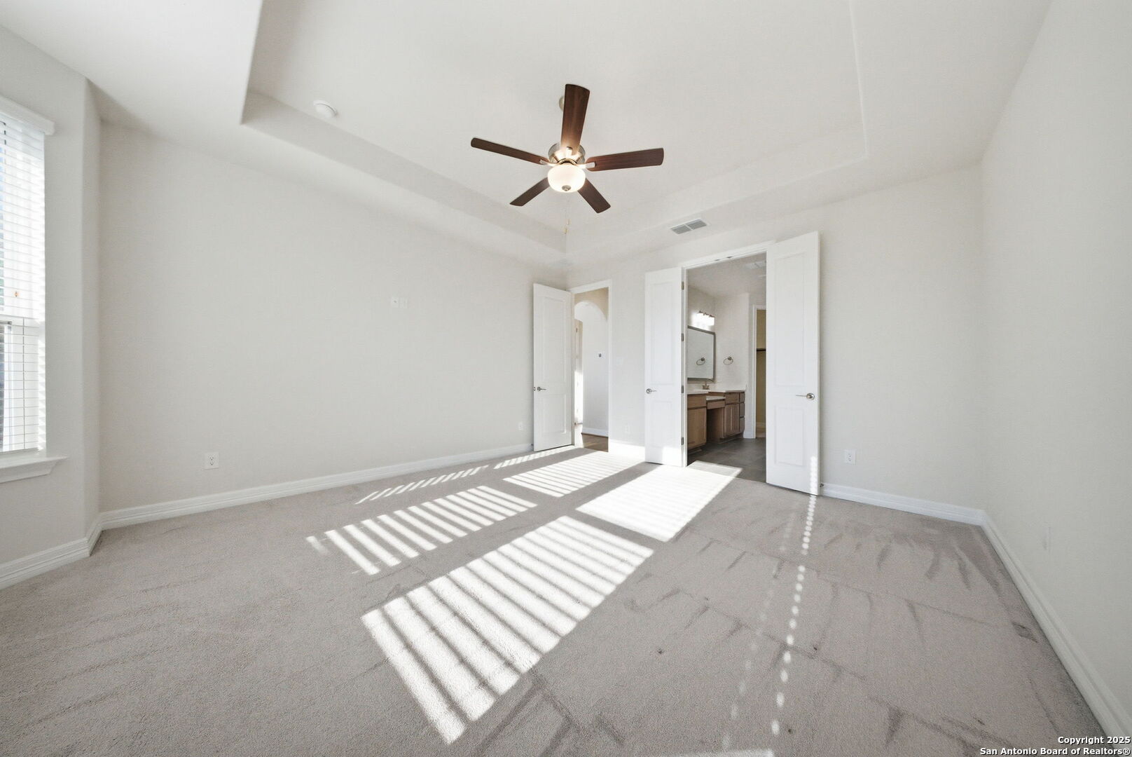 662 Hidden View Street New Braunfels, TX 78130 - Photo 23 of 48 a view of an empty room with a window