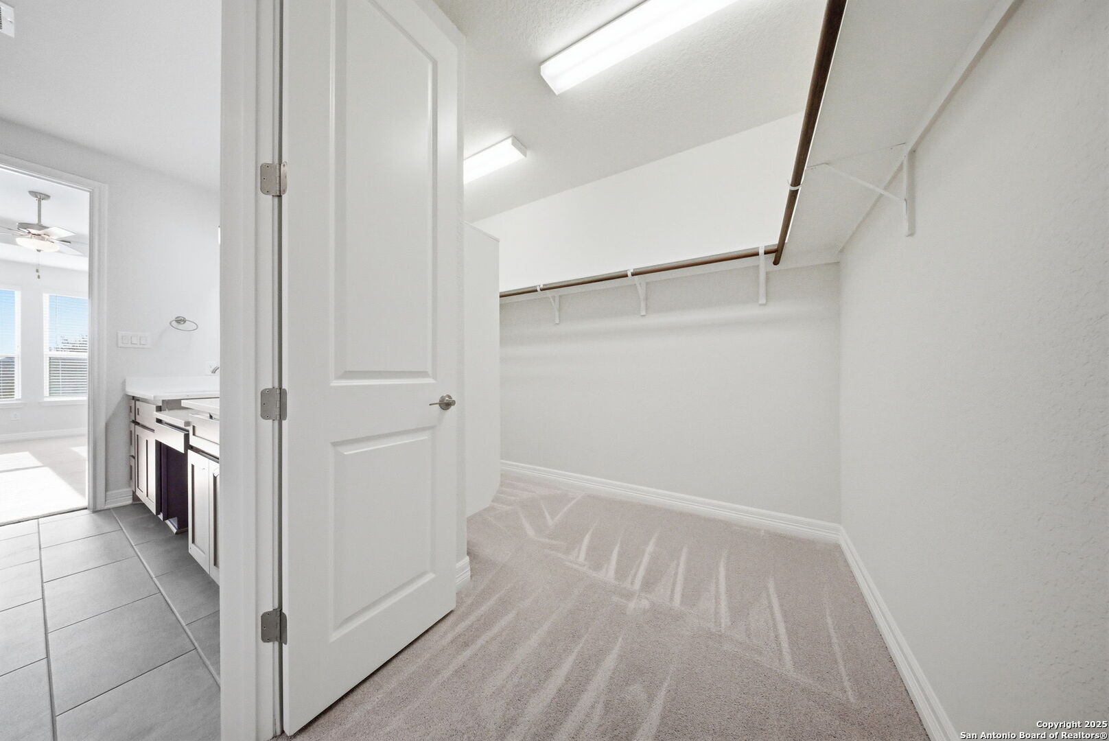662 Hidden View Street New Braunfels, TX 78130 - Photo 27 of 48 a view of a storage & utility room with a sink