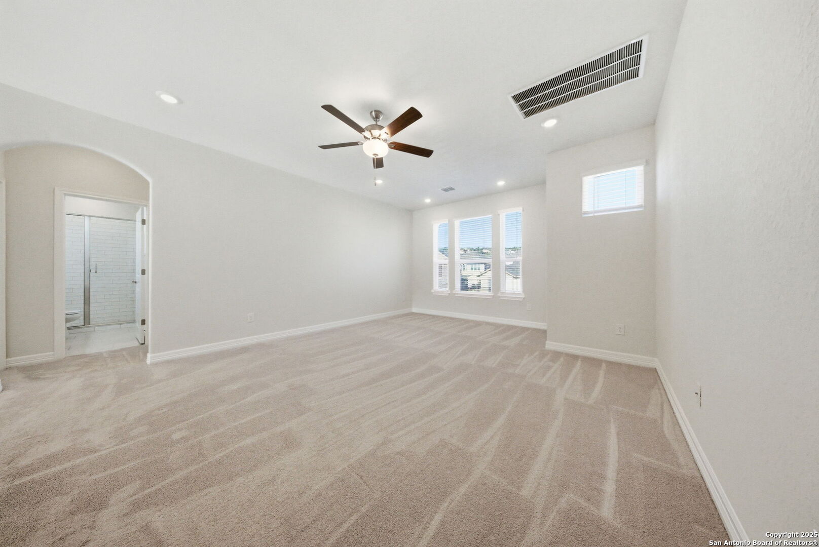 662 Hidden View Street New Braunfels, TX 78130 - Photo 29 of 48 a view of an empty room with a window