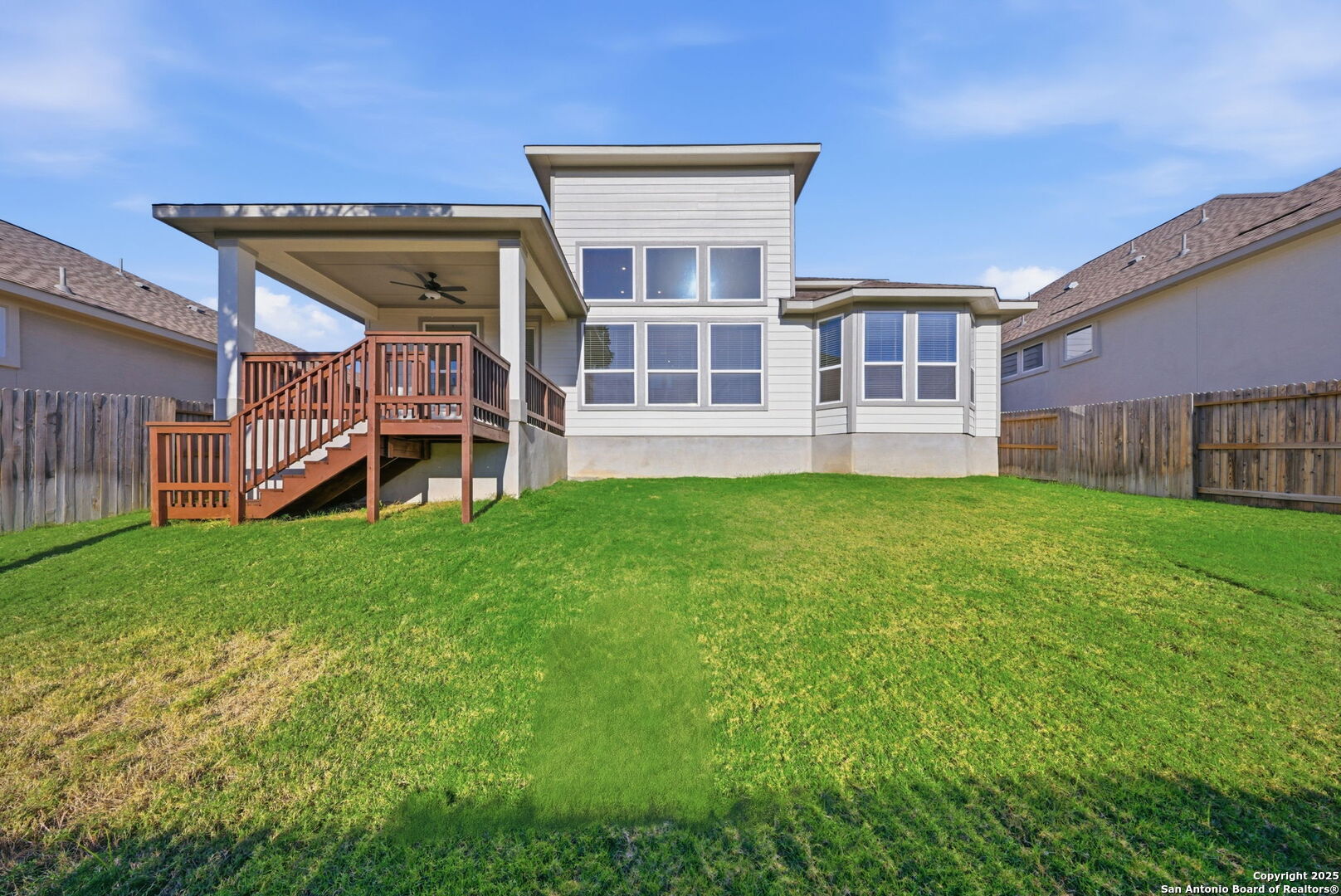 662 Hidden View Street New Braunfels, TX 78130 - Photo 43 of 48 front view of a house with a yard