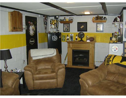 213 Hester Avenue McKees Rocks, PA 15136 - Photo 12 of 14 Other. Lower Level Gameroom With Fireplace!