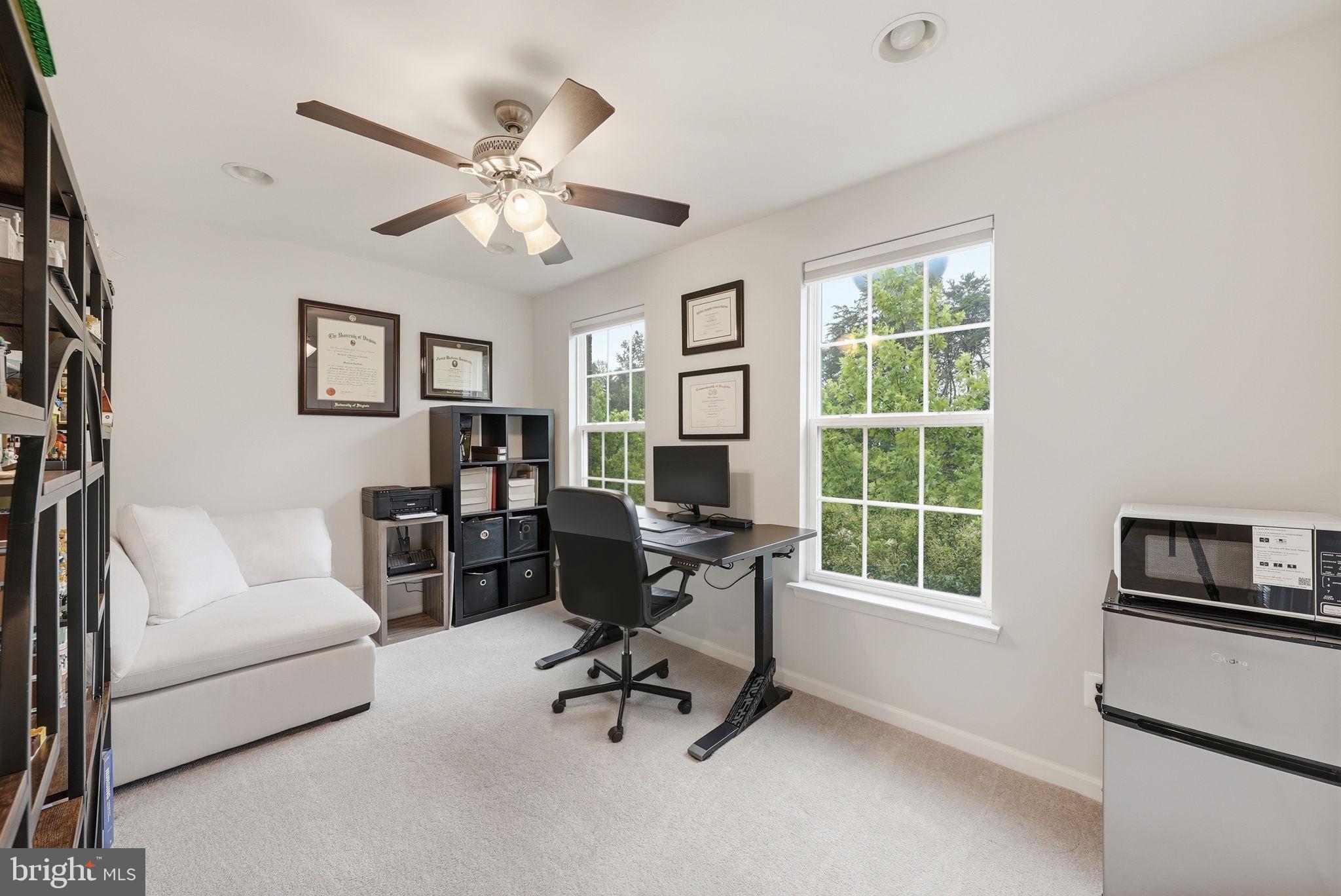 214 Shields Road Stafford, VA 22554 - Photo 31 of 47 Bright and airy home office retreat.