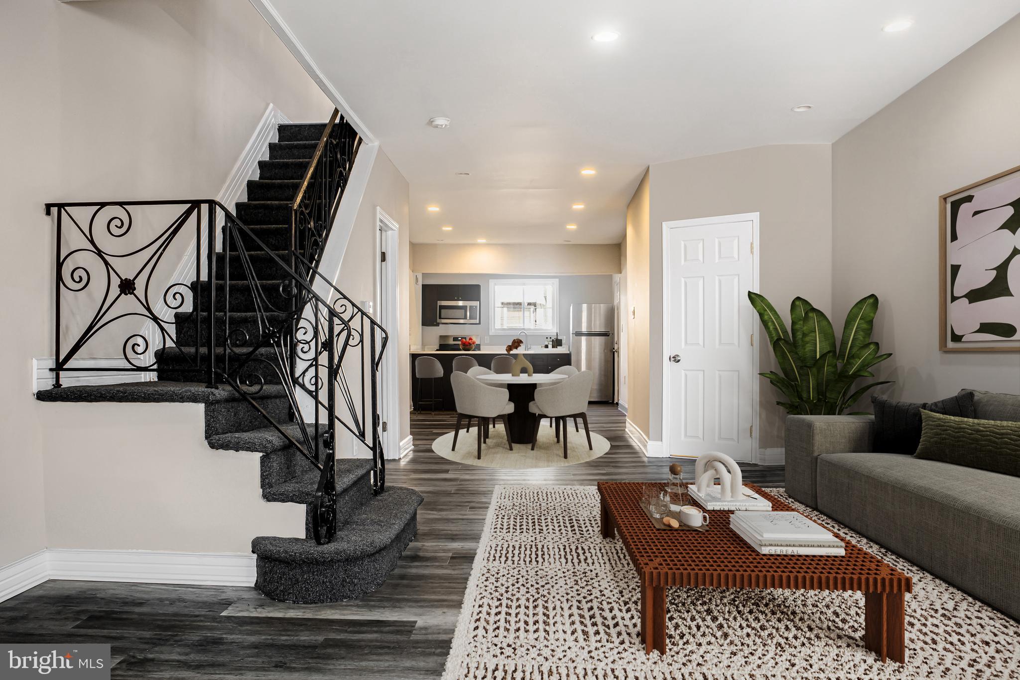 2137 Mifflin Street Philadelphia, PA 19145 - Photo 1 of 21 a living room with furniture