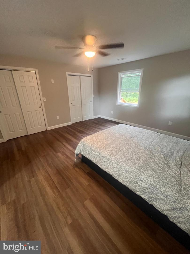 28542 Raccoon Ford Road Culpeper, VA 22701 - Photo 12 of 31 Primary bedroom w/ his & hers closets.