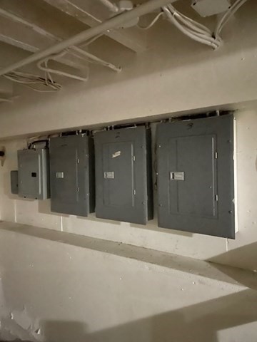 25 Wolcott Street Boston, MA 02121 - Photo 13 of 14 a view of a car garage