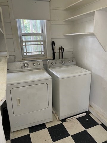25 Wolcott Street Boston, MA 02121 - Photo 4 of 14 a utility room with dryer and washer