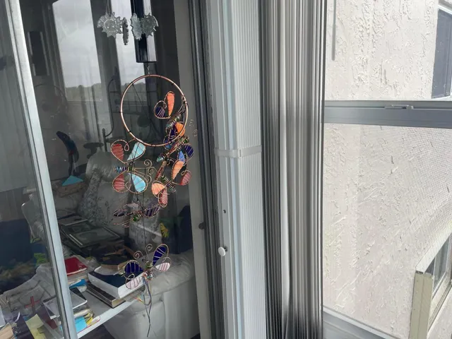 a close view of shoes and dryer