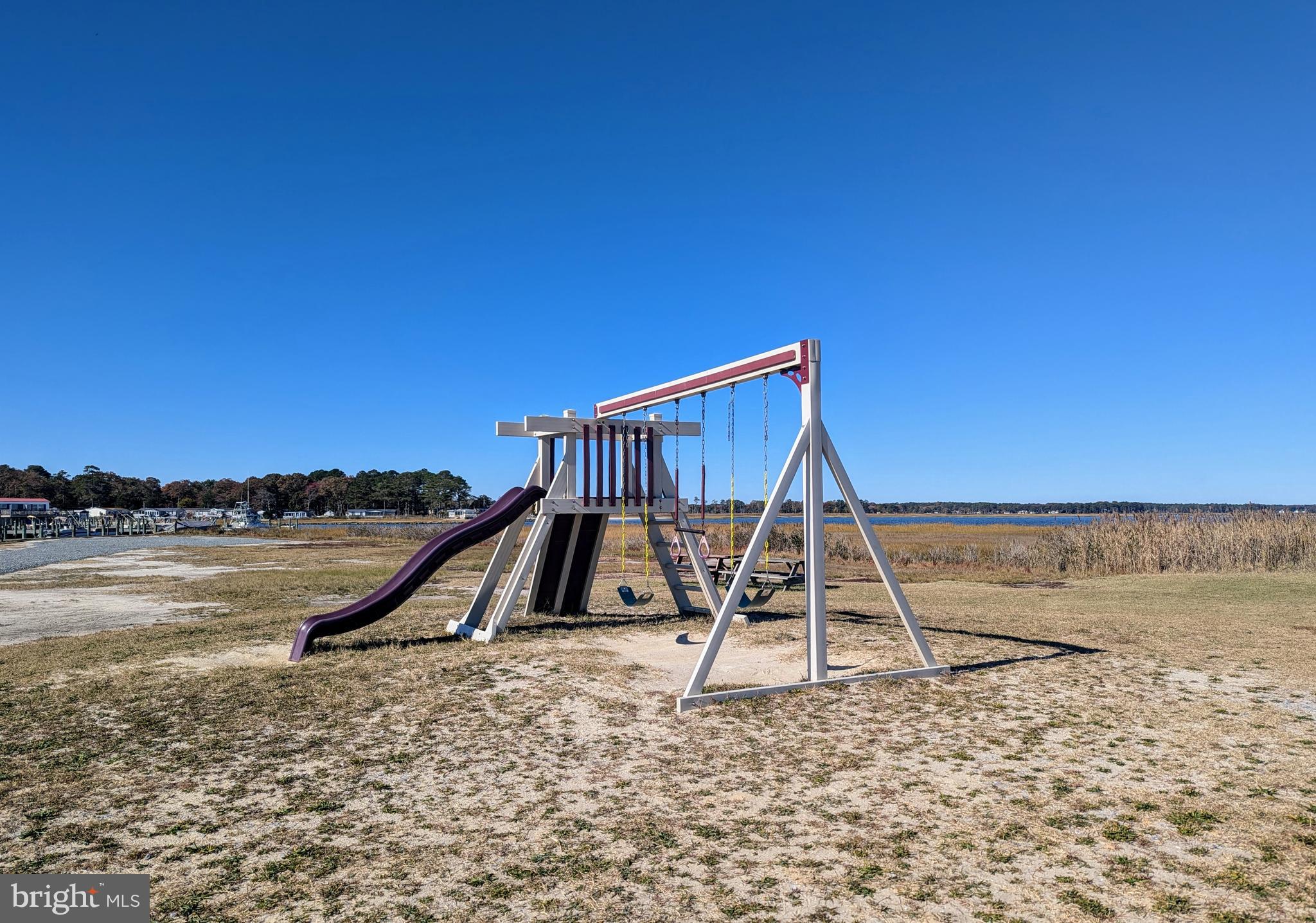 33501 Grape Street Millsboro, DE 19966 - Photo 35 of 38 a view of a lake with a ocean beach