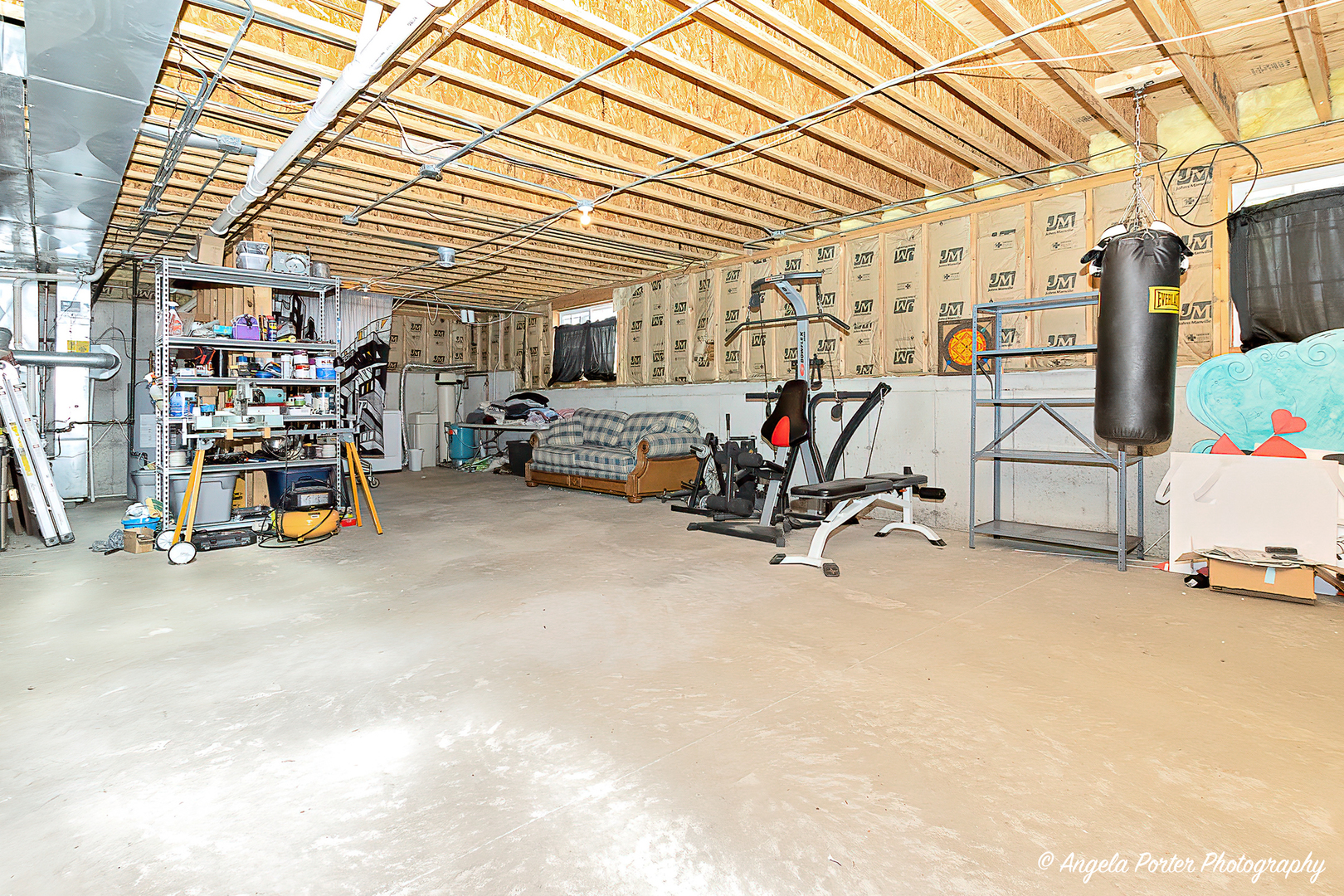119 Eagle Point Road Fox Lake, IL 60020 - Photo 20 of 29 a view of garage with furniture