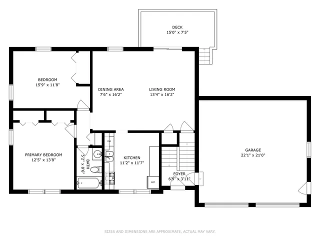 $1,795 | 722 McHenry Avenue, Unit B, Crystal Lake, IL 60014