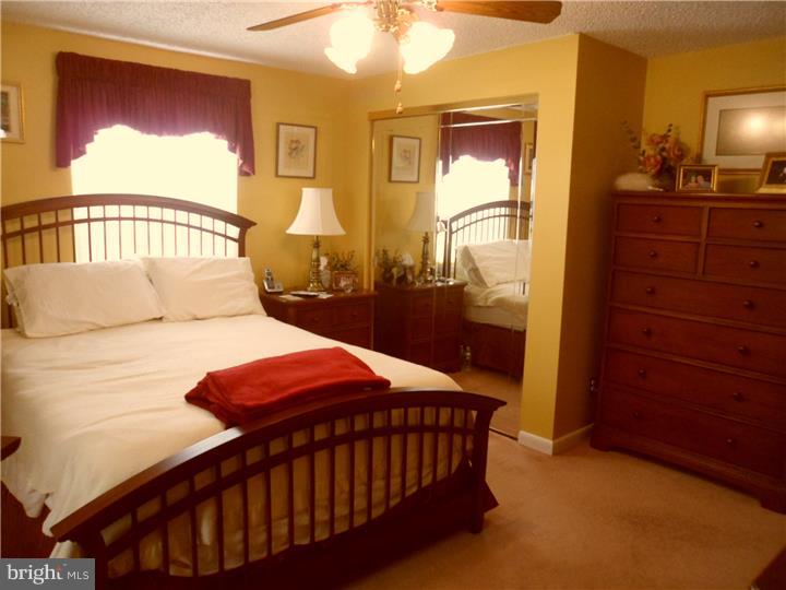 8628 Bridle Road Philadelphia, PA 19115 - Photo 14 of 24 a bedroom with a bed and a mirror on dresser
