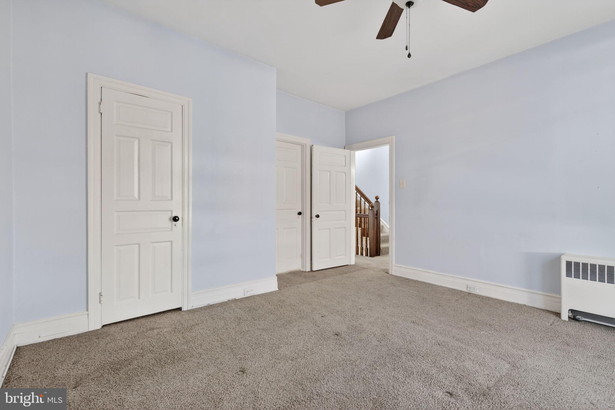 150 East Philadelphia Street York, PA 17401 - Photo 22 of 34 a view of an empty room with a ceiling fan