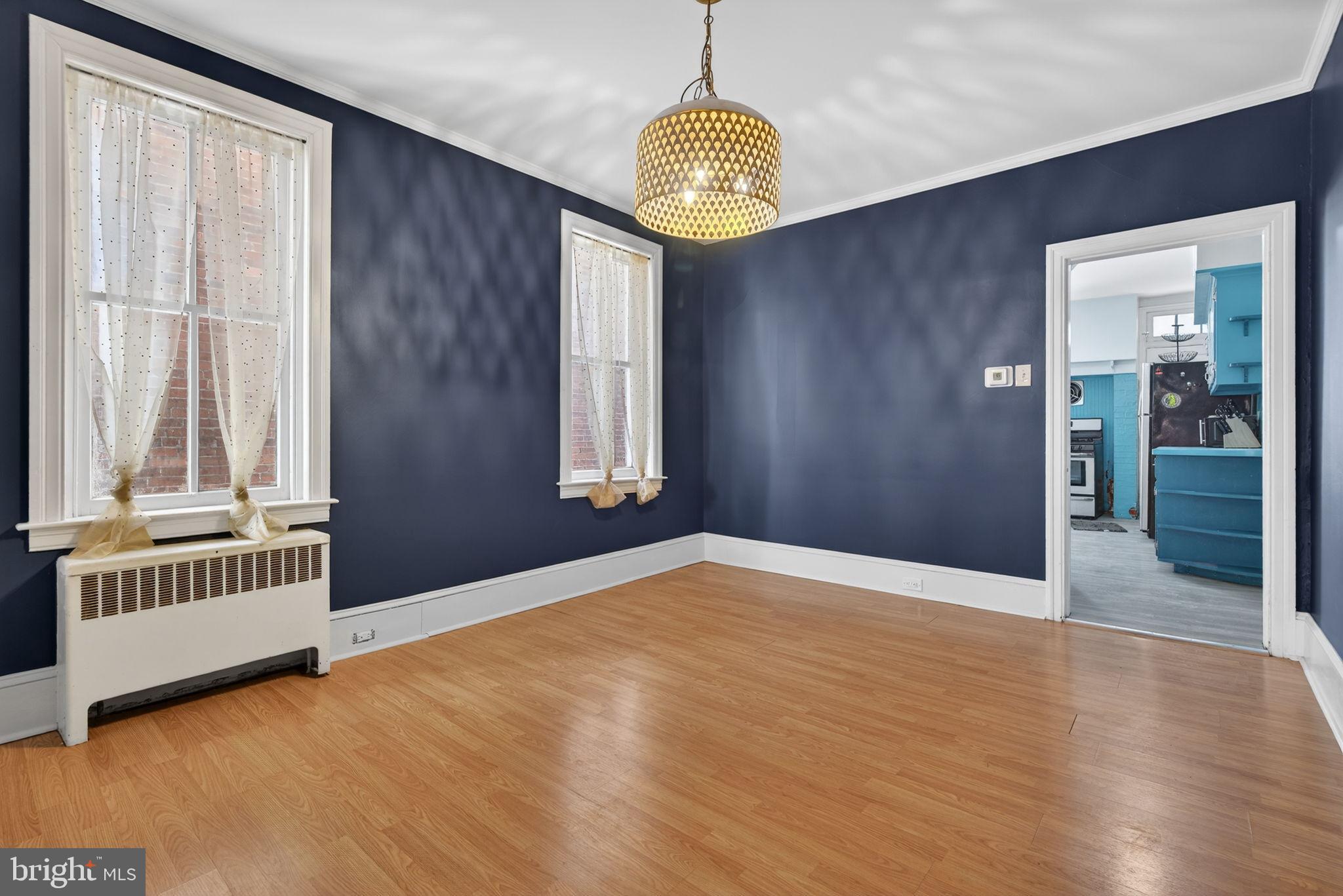 150 East Philadelphia Street York, PA 17401 - Photo 10 of 34 a view of an empty room with a window