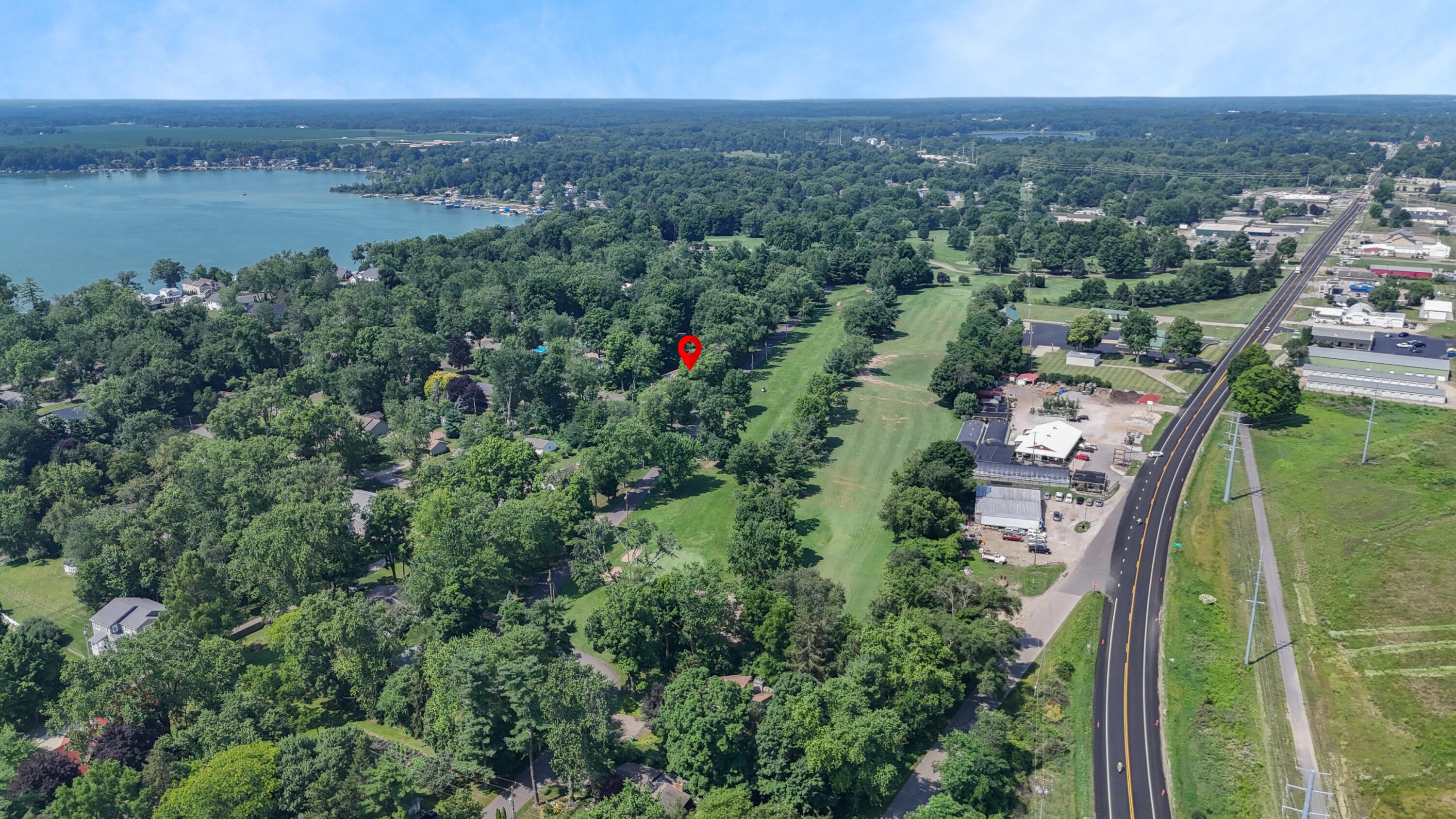 61100 Quinnesec Road Cassopolis, MI 49031 - Photo 29 of 47 AERIAL