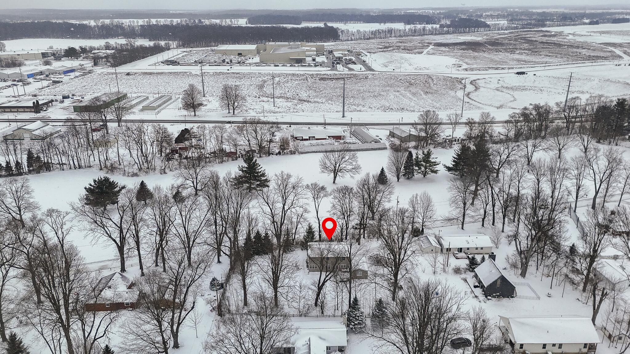 61100 Quinnesec Road Cassopolis, MI 49031 - Photo 31 of 46 AERIAL