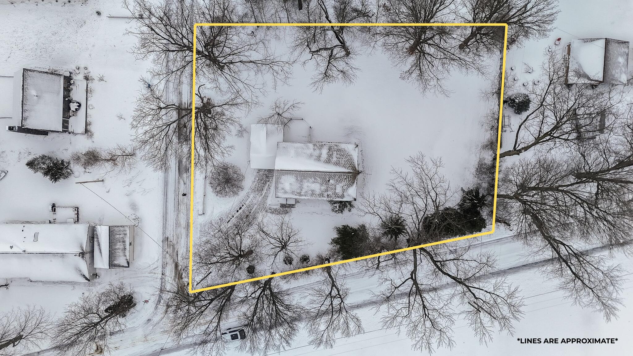 61100 Quinnesec Road Cassopolis, MI 49031 - Photo 32 of 46 AERIAL