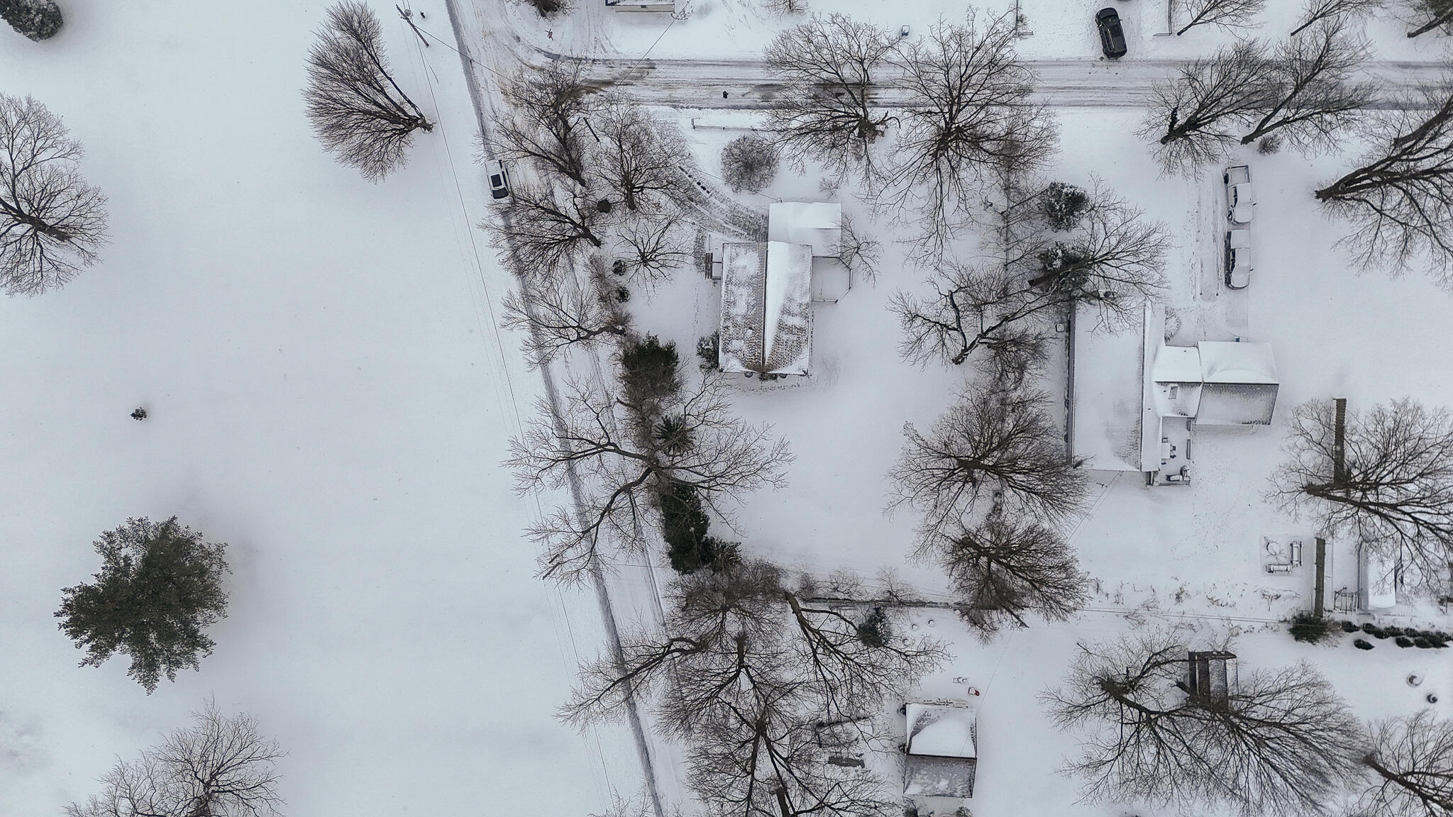 61100 Quinnesec Road Cassopolis, MI 49031 - Photo 33 of 46 AERIAL