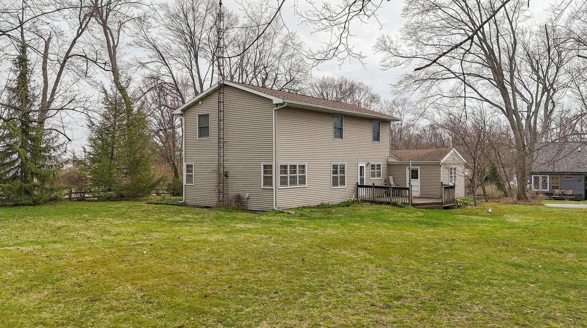 61100 Quinnesec Road Cassopolis, MI 49031 - Photo 46 of 47 EXTERIOR - BACKYARD