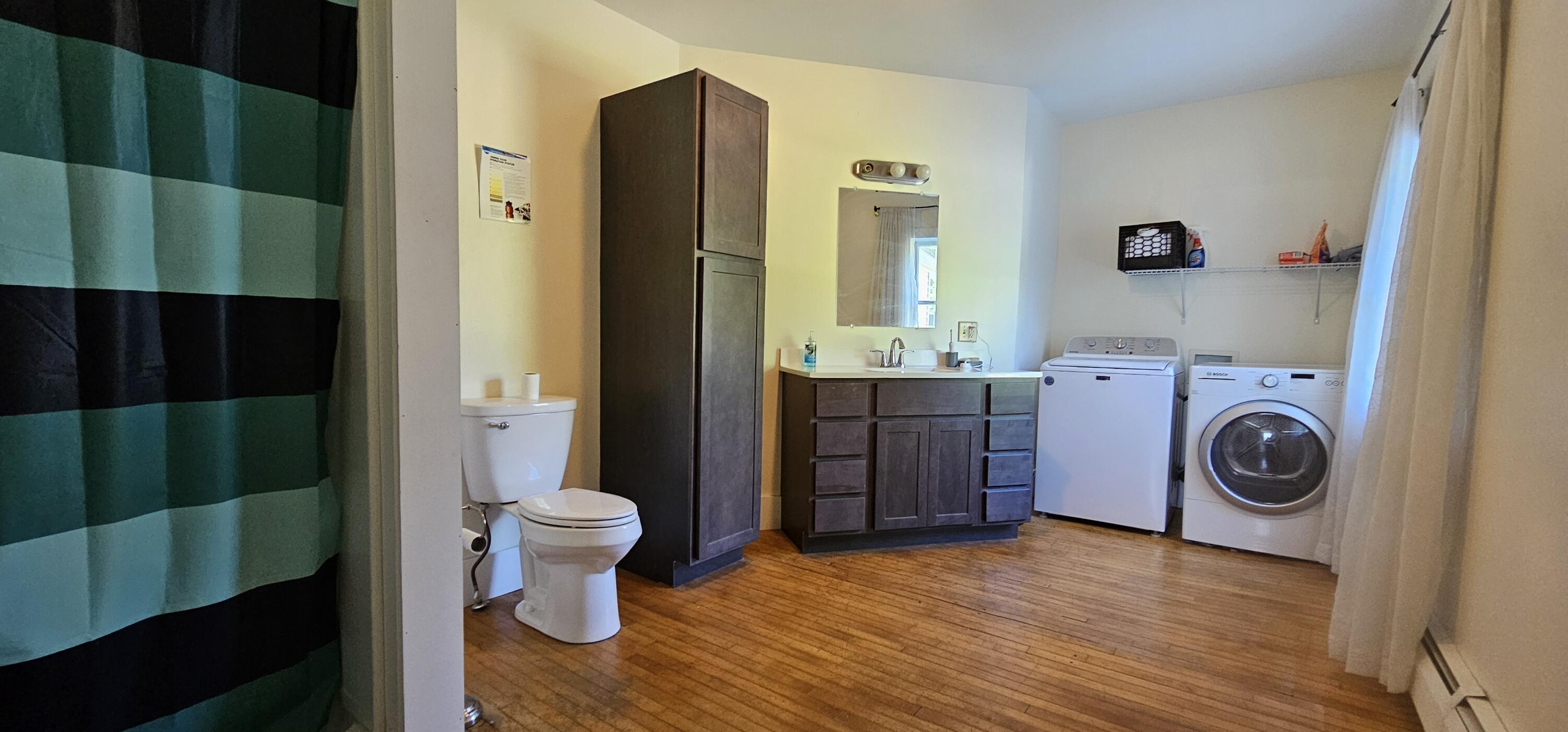 237 West River Road Waterville, ME 04901 - Photo 12 of 30 12. First Floor Laundry-Bathroom