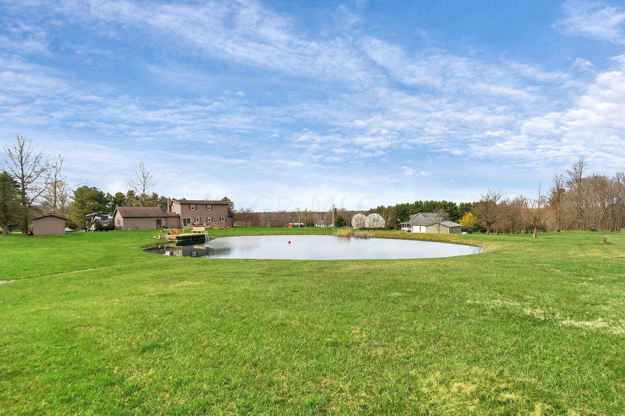 1584 Debolt Road Utica, OH 43080 - Photo 39 of 42 Pond