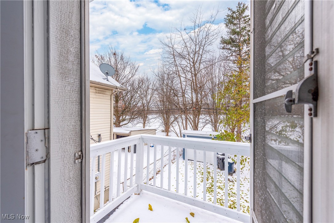 3272 Berea Road Cleveland, OH 44111 - Photo 19 of 29 small balcony off master