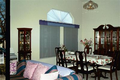Dining Area open to Living Room.