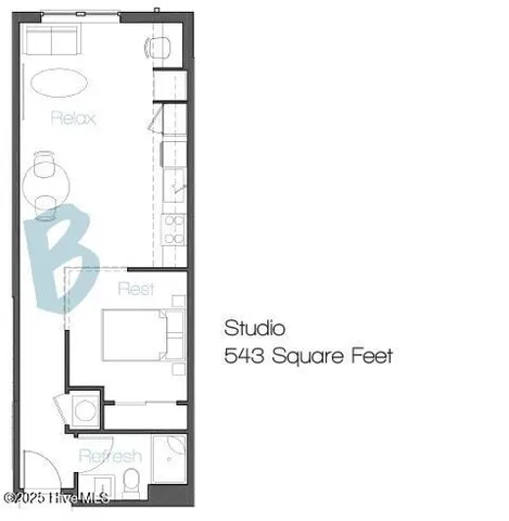 $1,225 | 1124 Castle Street, Unit B, Wilmington, NC 28401