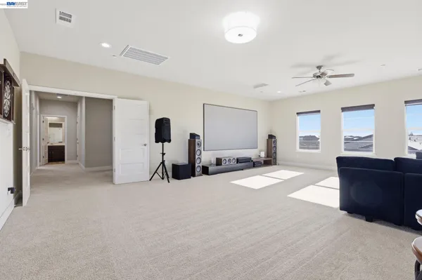 a front view of house with a yard