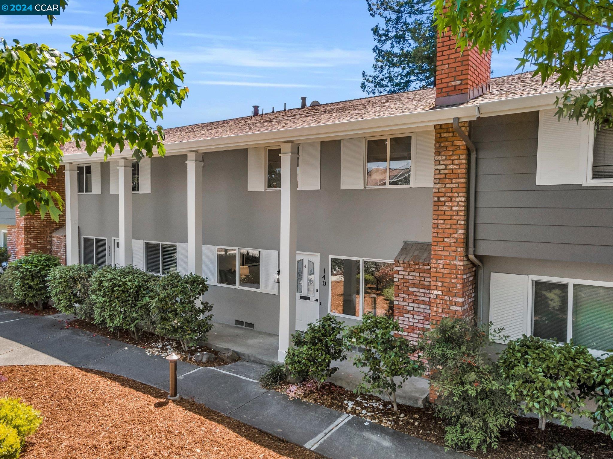 front view of a house