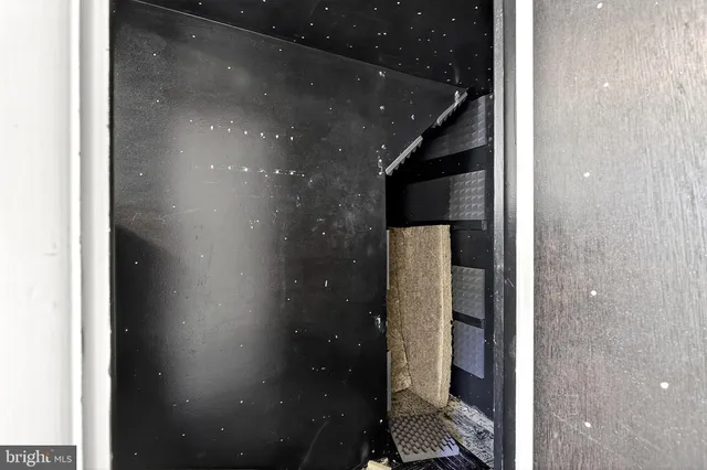 a view of a storage with utility