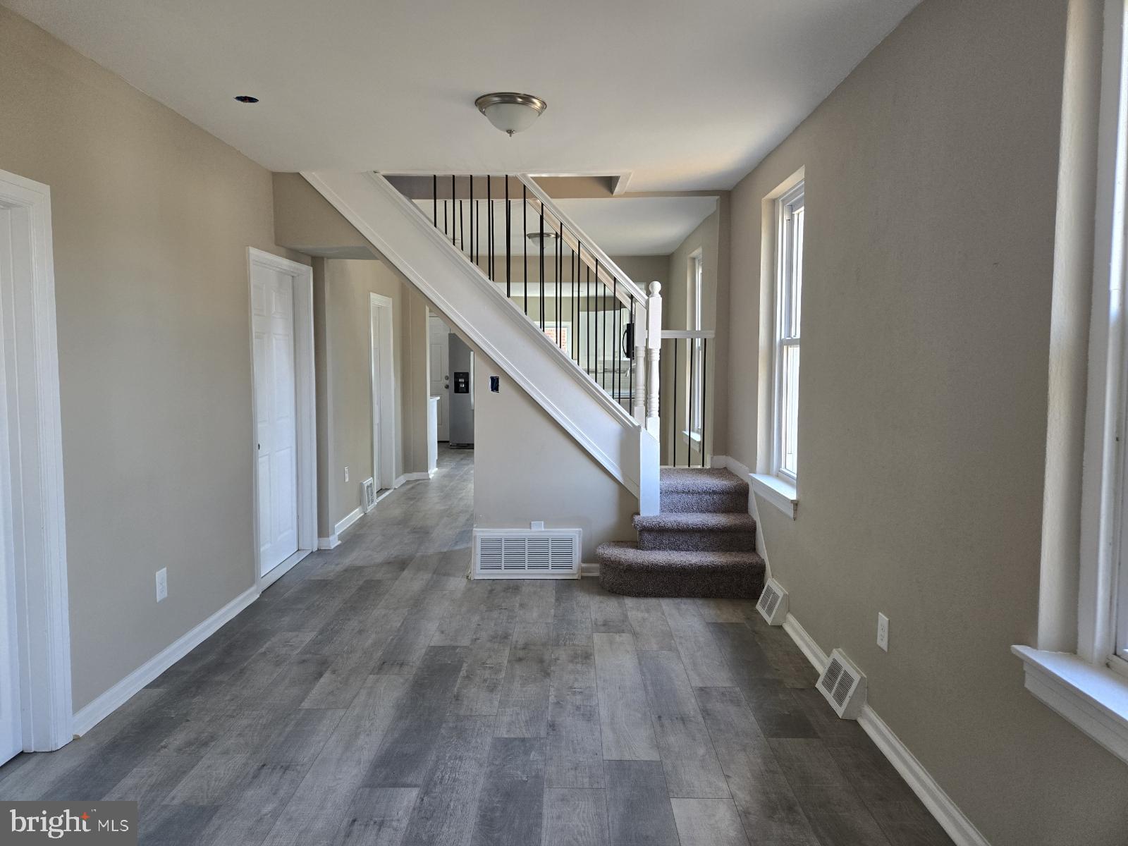 524 8th Avenue Lindenwold, NJ 08021 - Photo 7 of 22 a view of entryway and hall with wooden floor