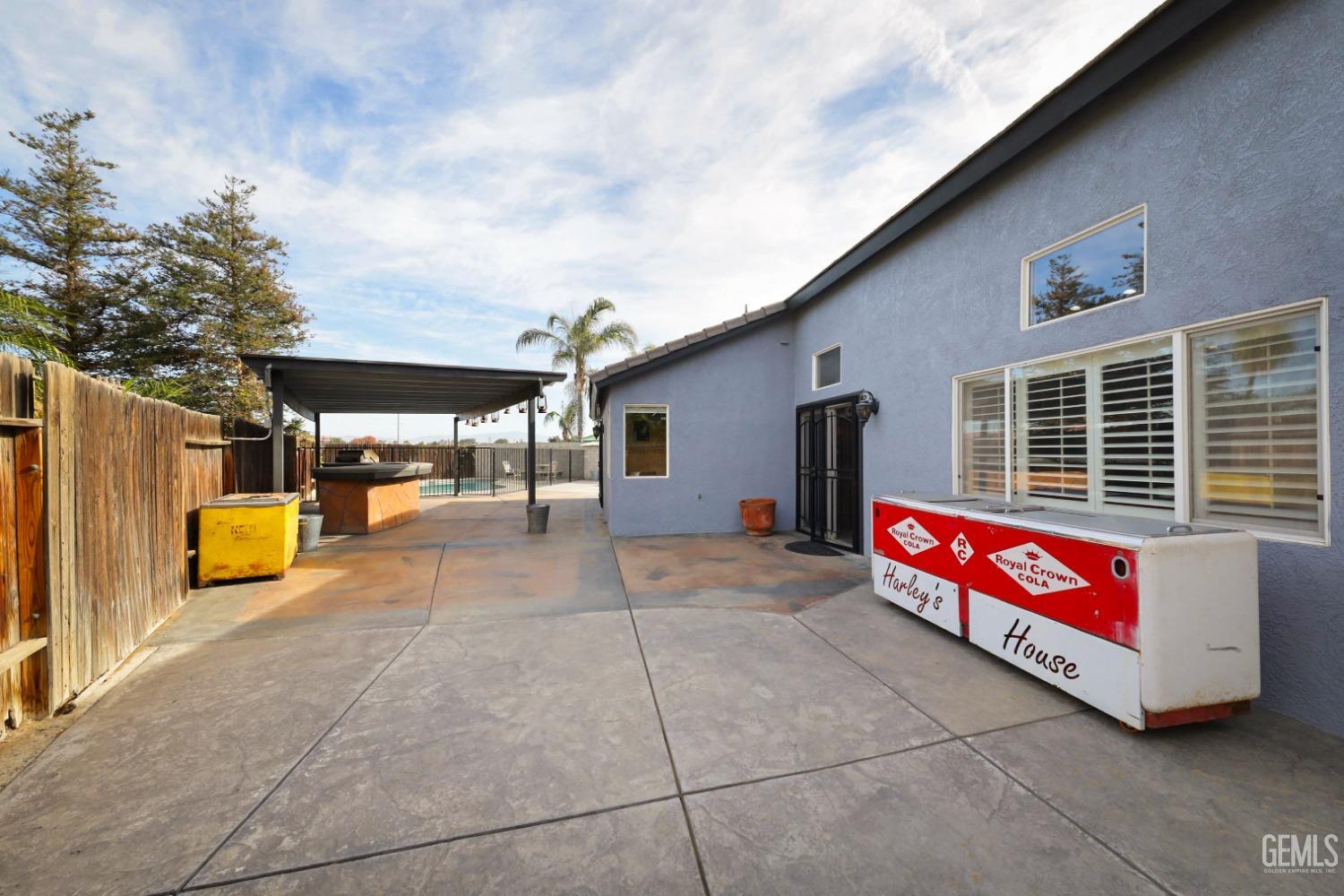Undisclosed Address Bakersfield, CA 93312 - Photo 29 of 38 a view of outdoor space with seating area